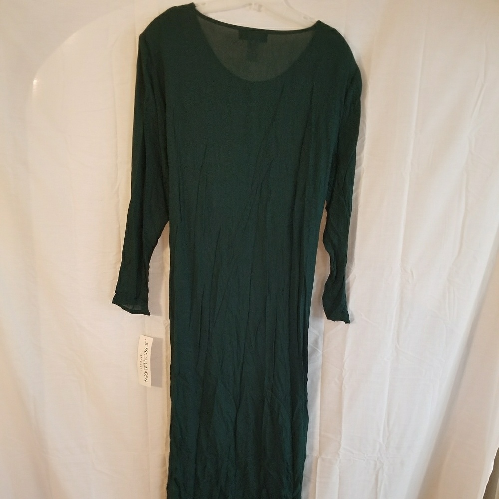 Vintage Green Maternity dress - Picture 3 of 3